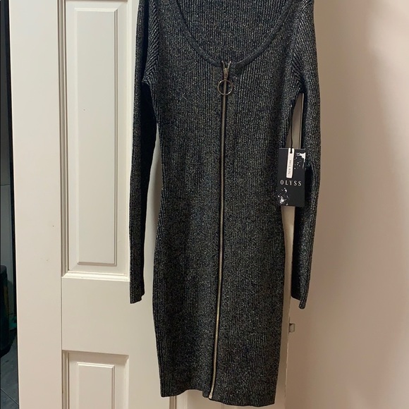 Very pretty dress for evening - Picture 3 of 5